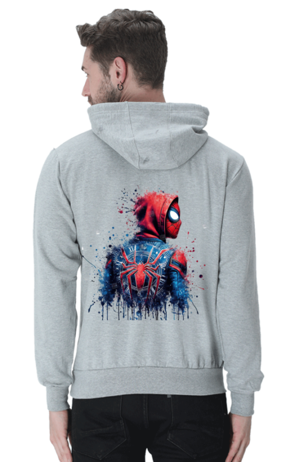 Spiderman Premium Hoodie – 300 GSM Unisex Comfort - Image 2